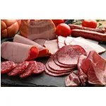 The application of gelatin in sausage